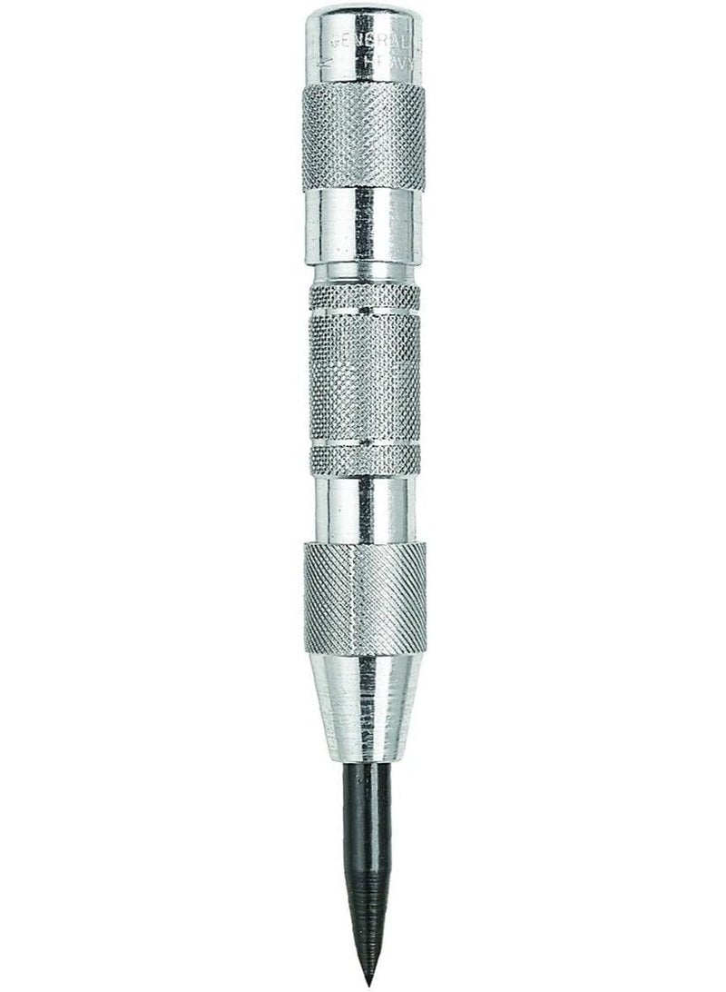 General Tools General Tools Ball Bearing Automatic Center Punch #77 - Nail Punch Tool to Mark and Scribe - Machinist Tools - Image 2