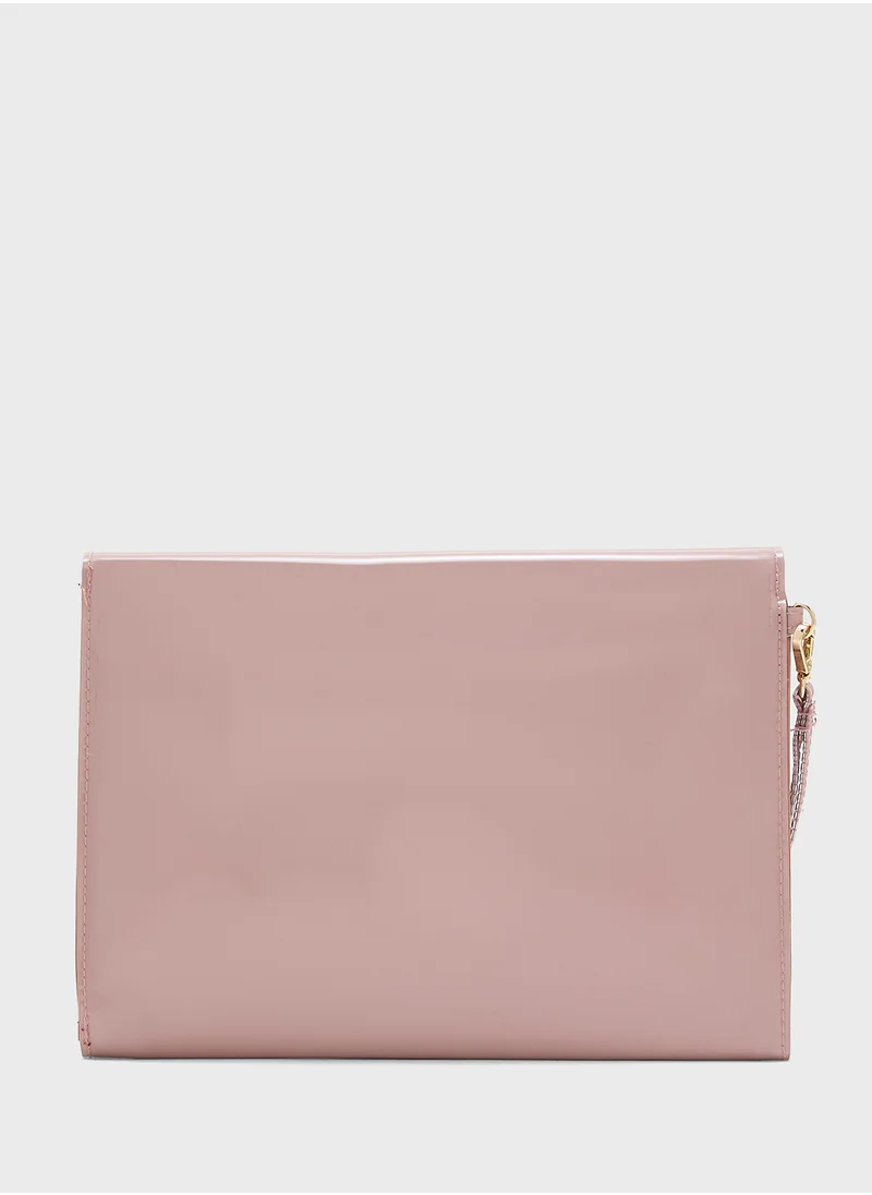 Ted Baker Nikkey Knot Bow Envelope Pouch