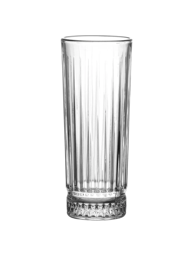 كويزين أرت Cuisine Art 6-Pieces Eva Hi-Ball Glass Set, 255ml