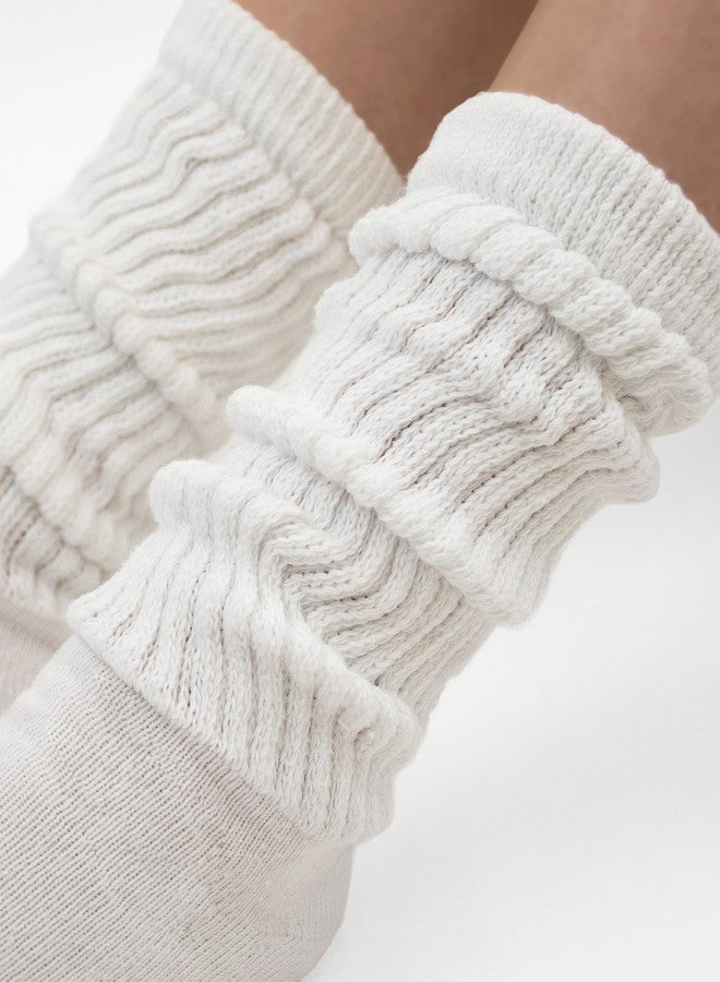 HUE جوارب نسائية من HUE، عبوة من 3 أزواج، قماش تويد جينز/تويد بلون الشوفان/تويد أسود، مقاس واحد - Image 4