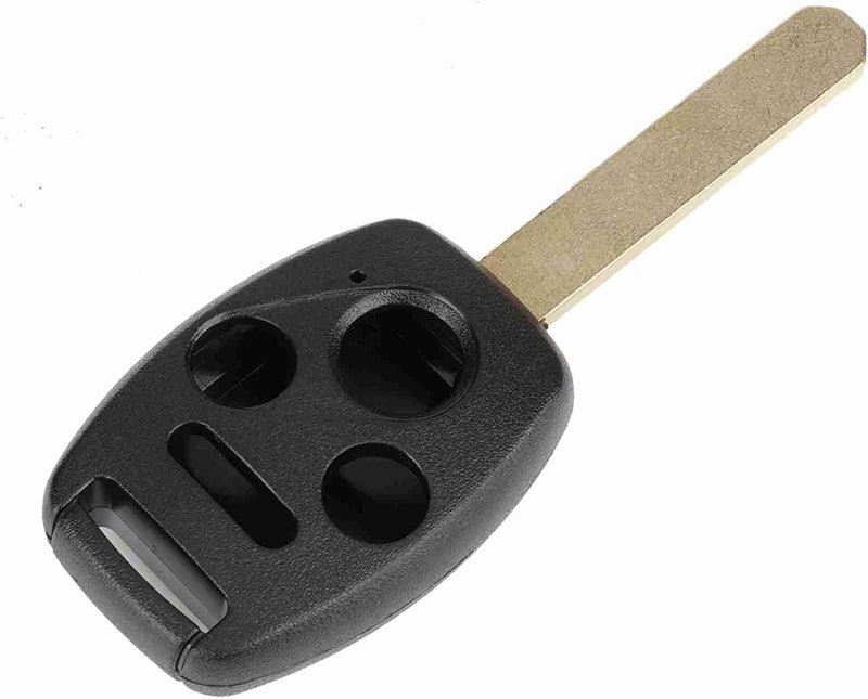 4 Button Durable Key Fob Case for CRV, Protect Smart Key, Black - Image 2
