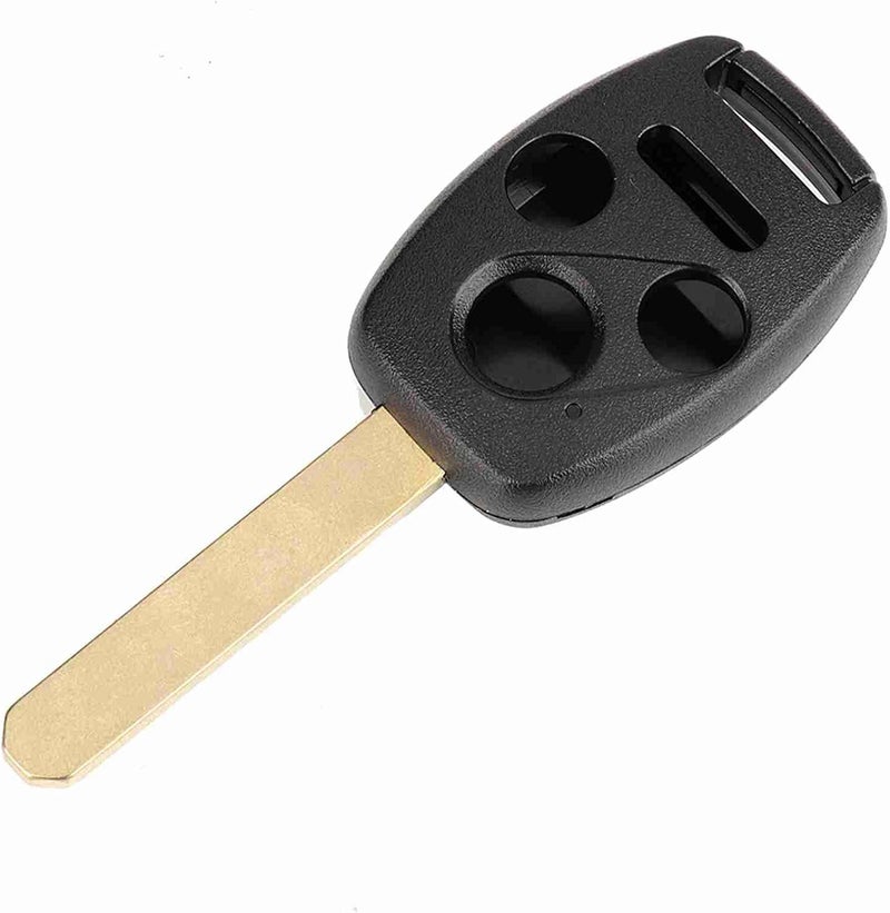 4 Button Durable Key Fob Case for CRV, Protect Smart Key, Black - Image 4