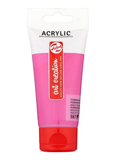 Talens Talens Art Creation Acrylic Colour Tube 75 ml Permanent red violet 567 