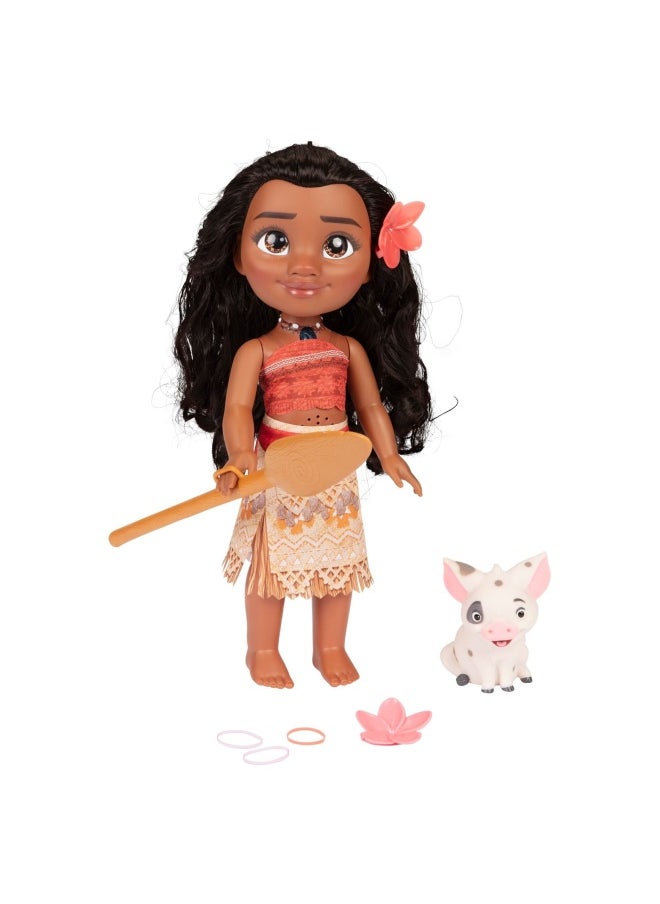 Disney Disney Princess My Singing Friend Moana Doll & Pua Figure  - Image 3