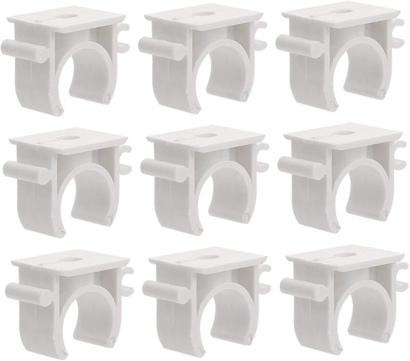 Mikikit U Shaped Clamp Pipe Support For Plumbing Cable Water Fittings Wall Ground Mounting - Image 1