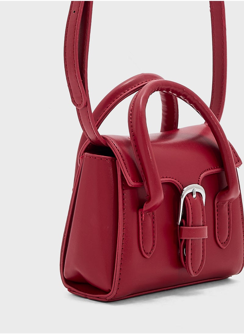 ELLA Womens Small Satchel  - Image 4