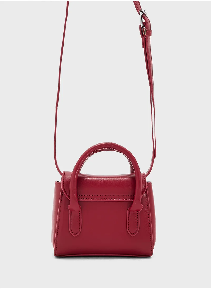 ELLA Womens Small Satchel