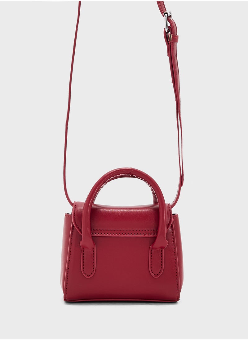 ELLA Womens Small Satchel  - Image 2