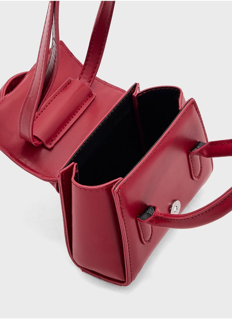 ELLA Womens Small Satchel  - Image 5