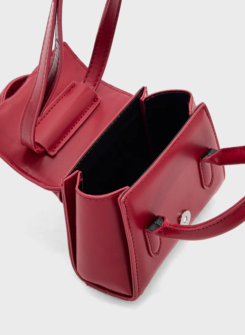 ELLA Womens Small Satchel