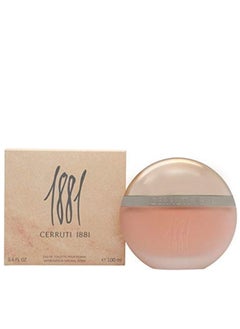 CERRUTI 1881 Cerruti 1881 Femme Eau de Toilette Spray 100 ml  - Image 1