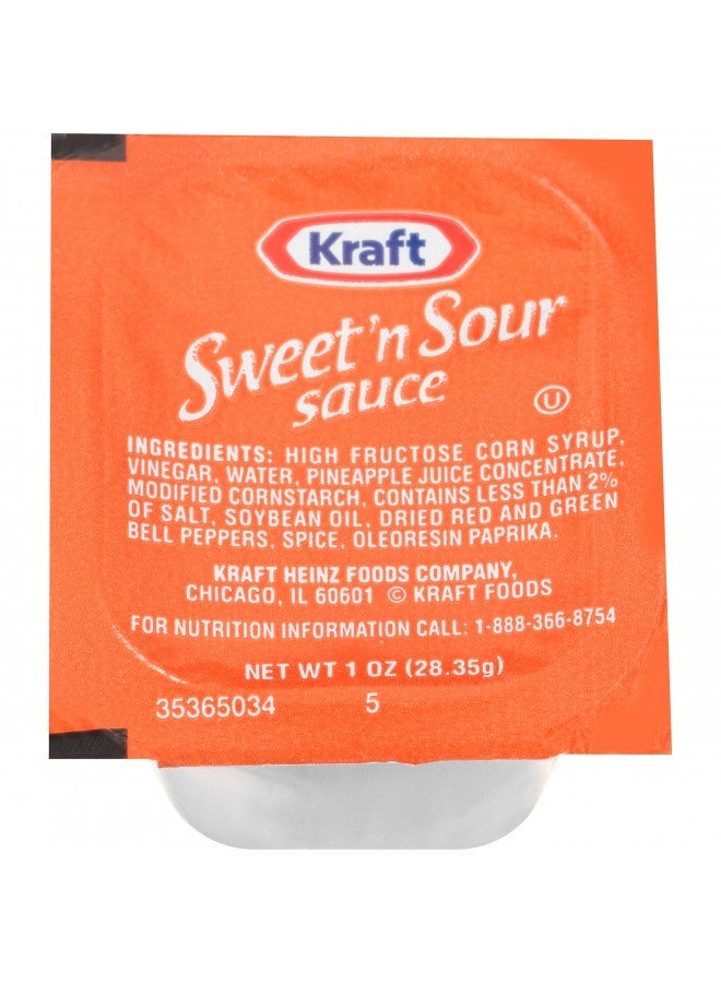 Kraft Kraft Sweet And Sour Sauce Single Serve Packet (1 Oz Packets, Pack Of 100) - Image 3