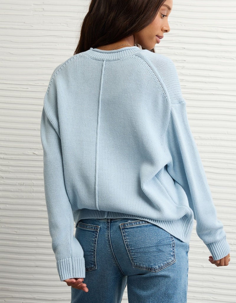 American Eagle AE Big Hug Oversized Sweater - Image 2
