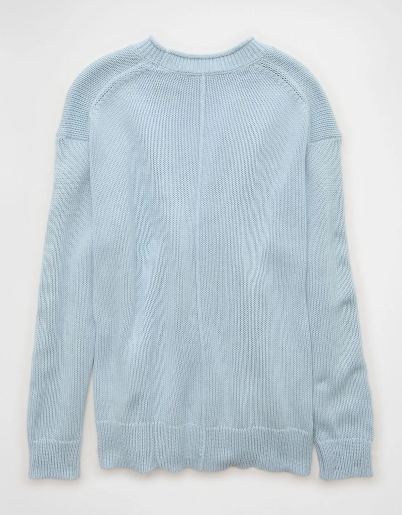 American Eagle  AE Big Hug Oversized Sweater for Women | Best Price UAE