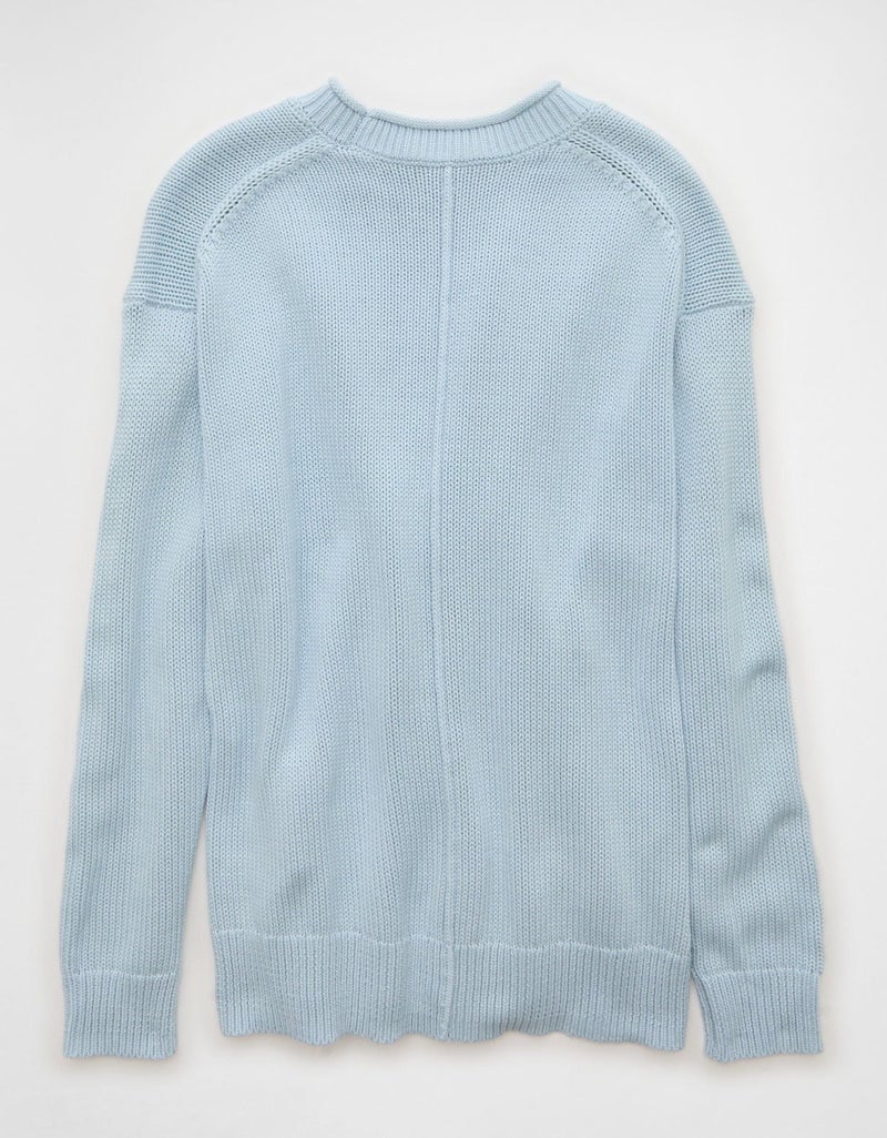 American Eagle AE Big Hug Oversized Sweater - Image 5