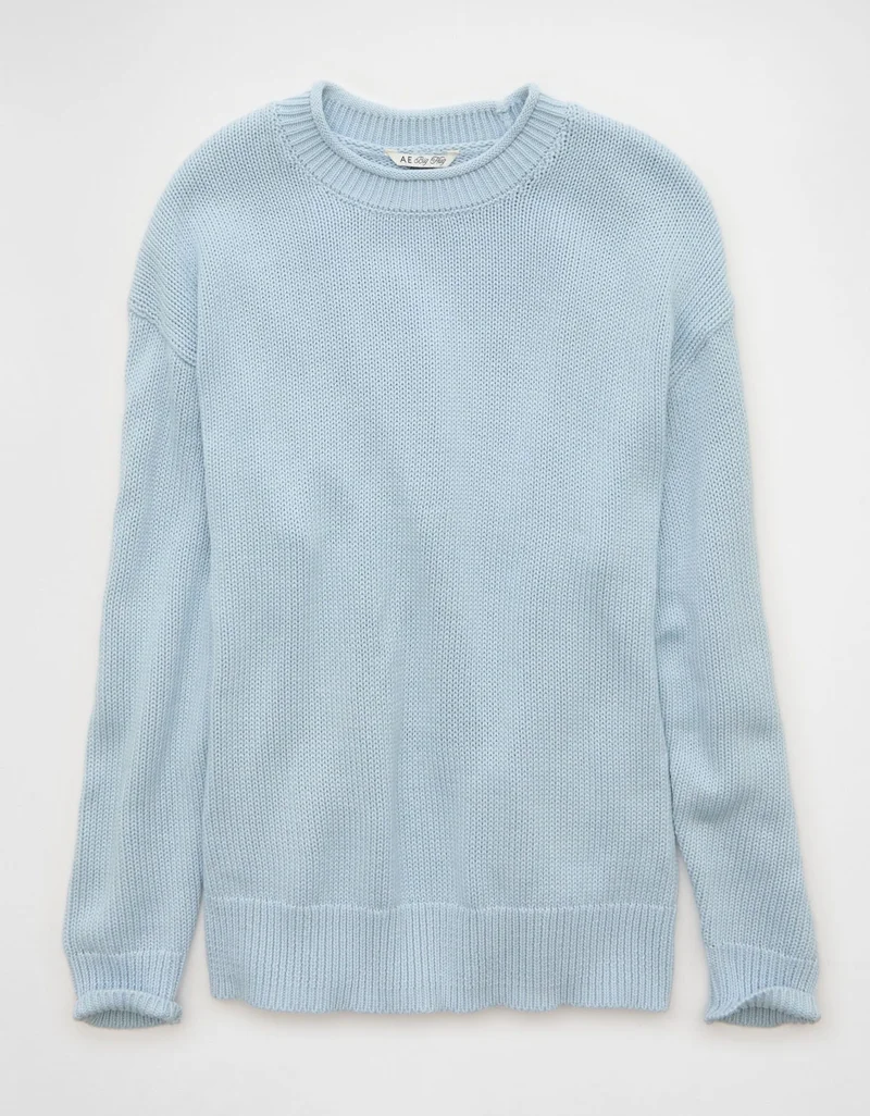 American Eagle  AE Big Hug Oversized Sweater for Women | Best Price UAE