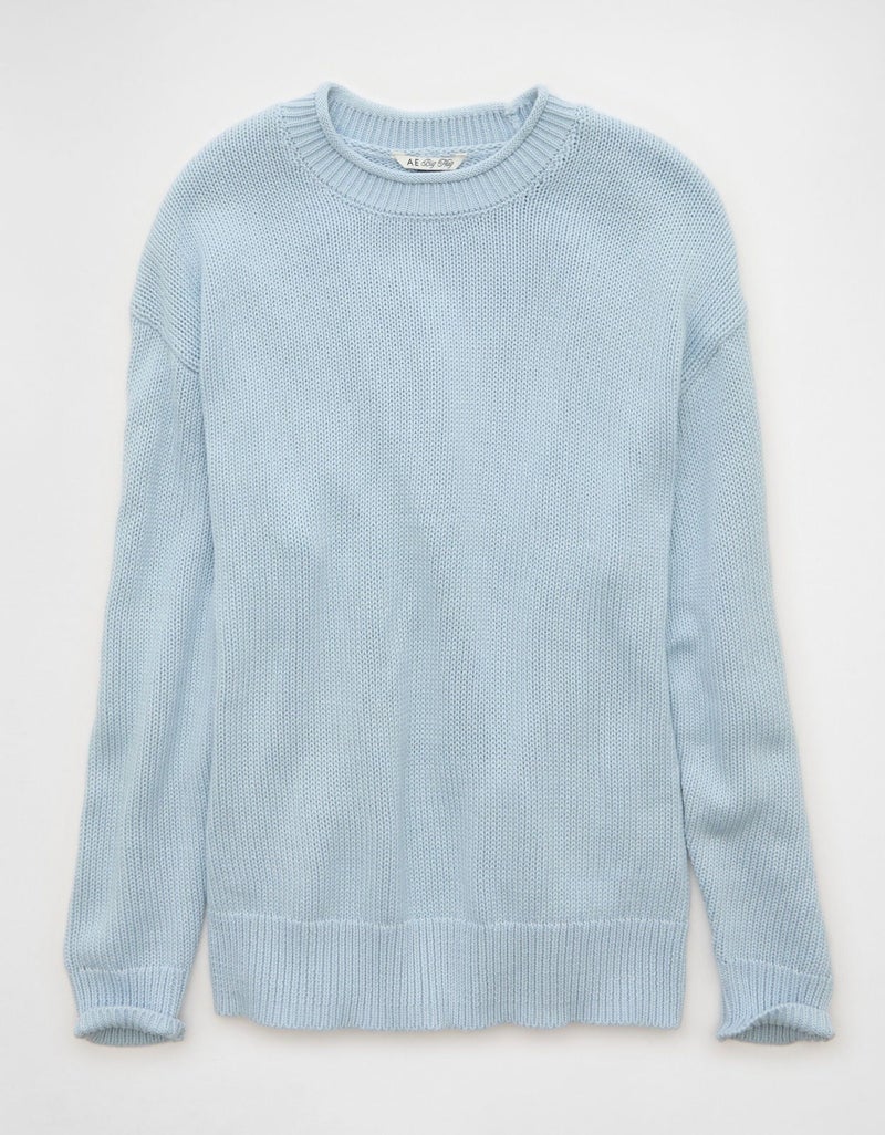 American Eagle AE Big Hug Oversized Sweater - Image 4