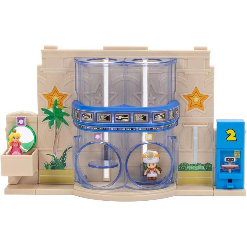 Nintendo The Super Mario Galaxy Movie Gateway Galaxy Diorama Playset (3.81 cm) - Image 2