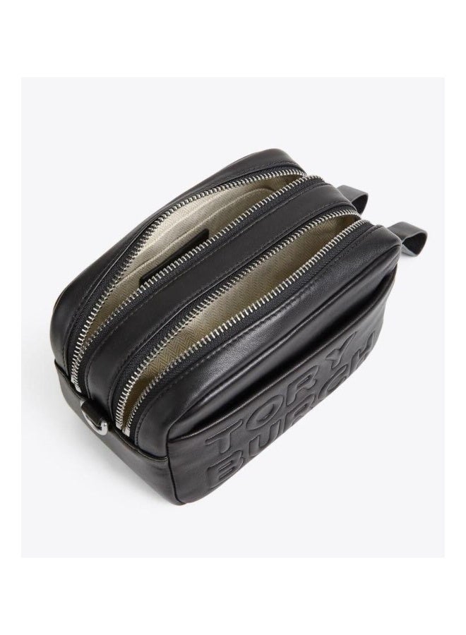 Tory Burch حقيبة بيري الصغيرة جلد كتف - Image 5