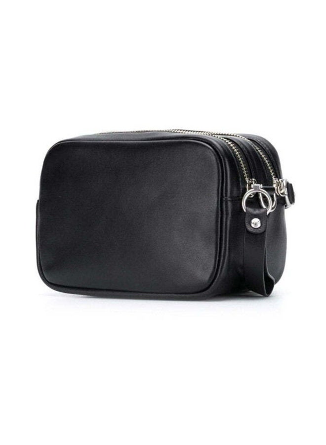 Tory Burch حقيبة بيري الصغيرة جلد كتف - Image 4