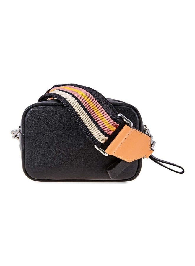 Tory Burch حقيبة بيري الصغيرة جلد كتف - Image 2