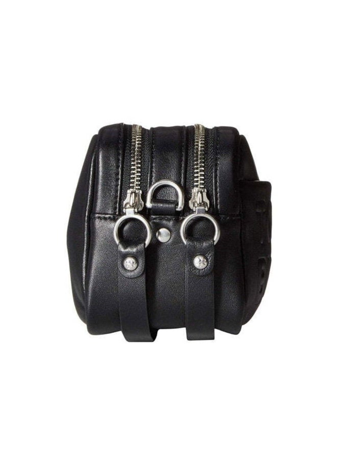 Tory Burch حقيبة بيري الصغيرة جلد كتف - Image 3