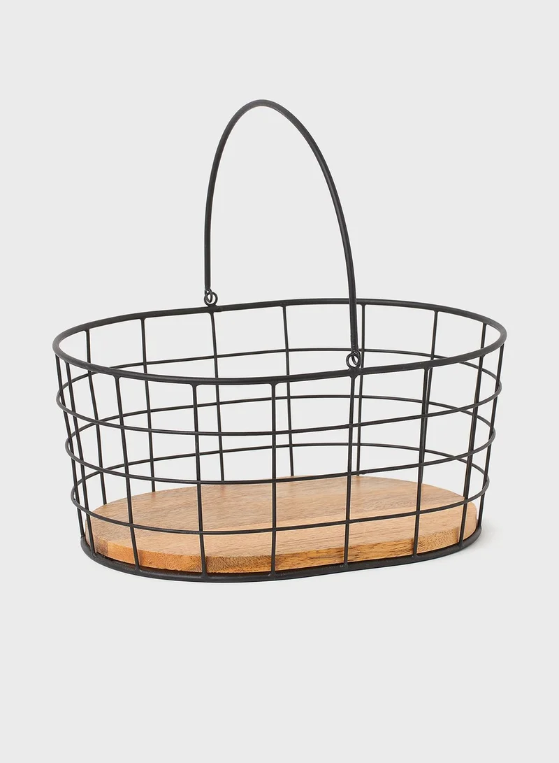 H&M Metal Storage Basket