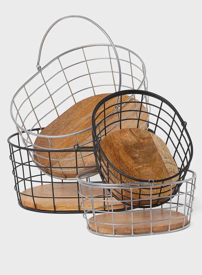 H&M Metal Storage Basket