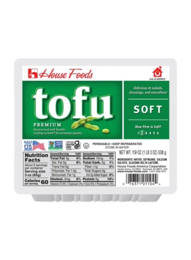 Tofu, Soft - 539g, United States