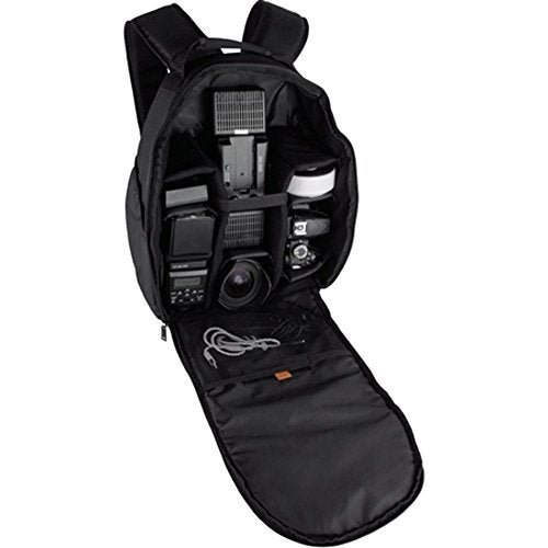 Vivitar Large Photo/Video Backpack with Multiple Versatile Storage compartments, Two Side Pockets, Tripod Strap - Image 5