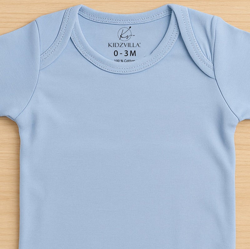 Kidzvilla Baby Long Sleeve Bodysuit 96006 - Image 2