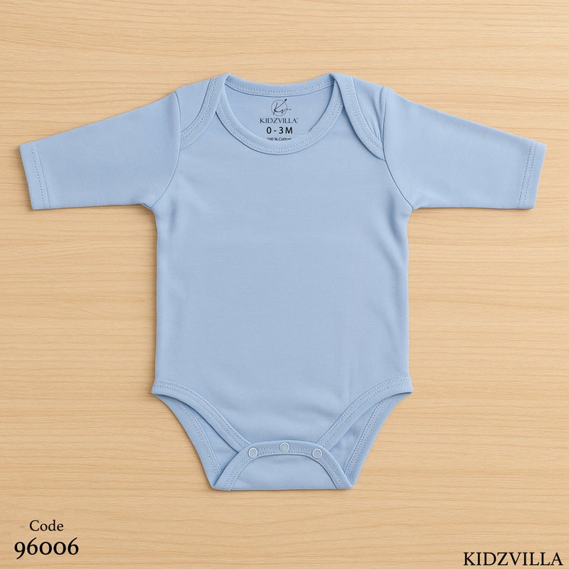 Kidzvilla Baby Long Sleeve Bodysuit 96006 - Image 1