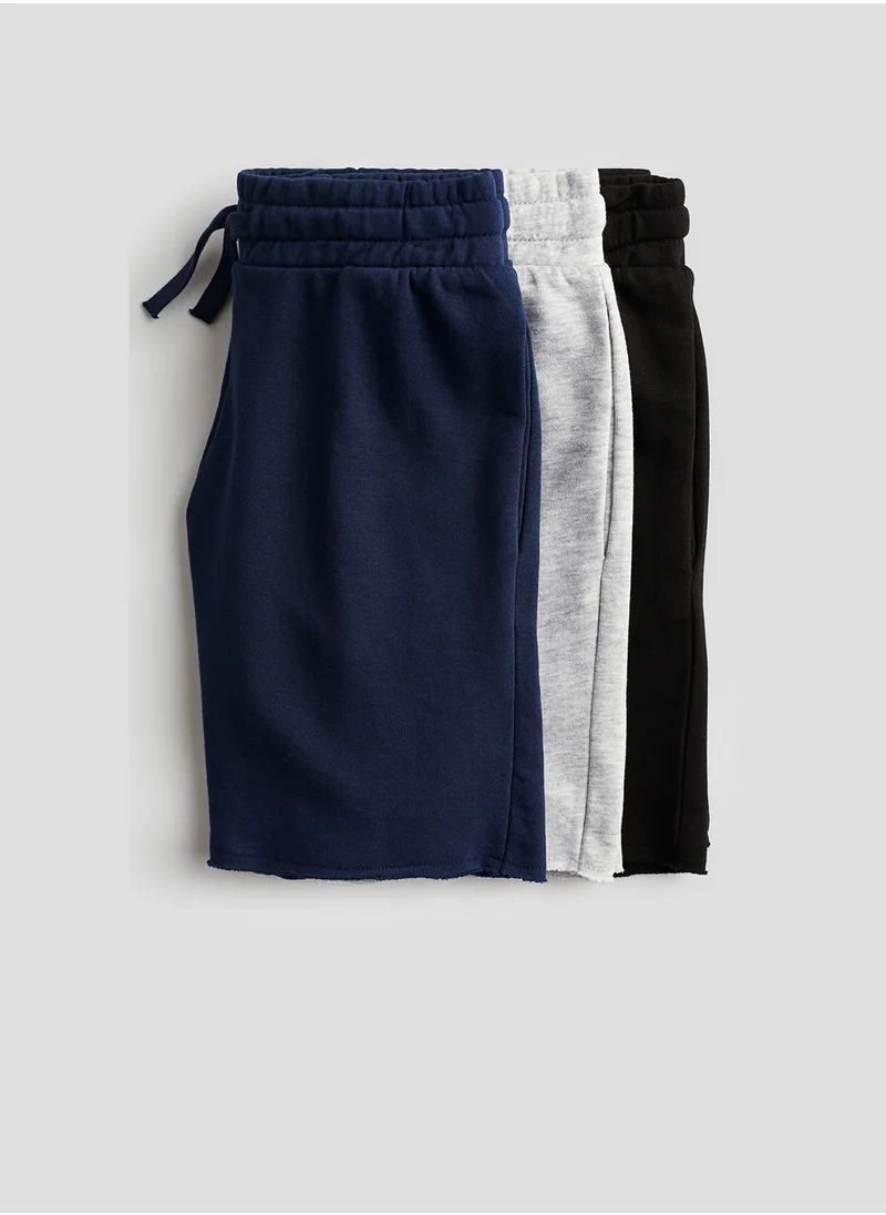 اتش اند ام 3-Pack Sweatshorts