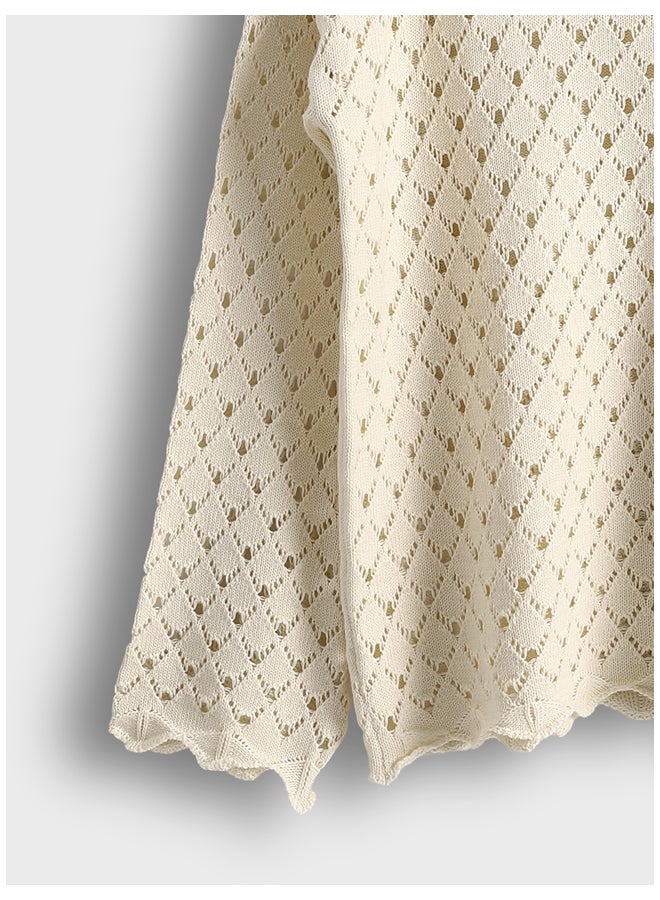 LC WAIKIKI Crew Neck Long Sleeve Women's Knitwear Sweater - Image 4