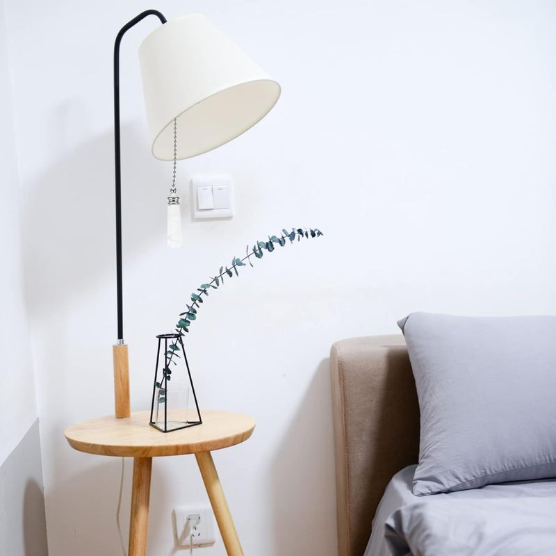 2pcs Glass Column Ceiling Fan Pull Chain Light Pendant Replacement for Ceiling Fans and Light Fixtures - Image 5