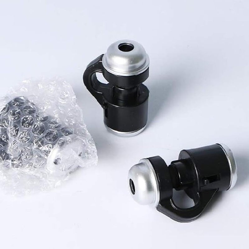 30X Clip On Microscope Lens For Phone With LED Lights Magnifier For Small Prints - Image 3