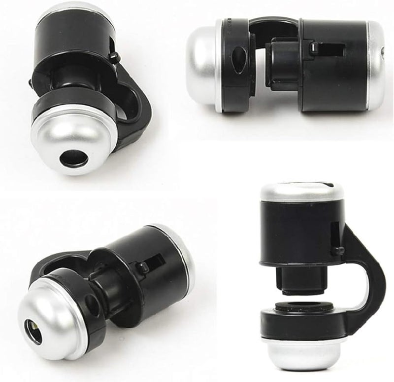 30X Clip On Microscope Lens For Phone With LED Lights Magnifier For Small Prints - Image 5