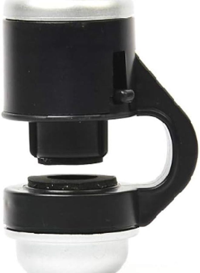 30X Clip On Microscope Lens For Phone With LED Lights Magnifier For Small Prints - Image 1