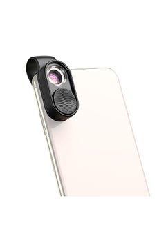 APEXEL APEXEL APL-MS001 مجهر صغير محمول للهواتف الذكية، تكبير 100X، ضوء LED مدمج مع مشبك عالمي لاستكشاف النباتات، فحص لوحة دوائر مجوهرات المنسوجات  - Image 2