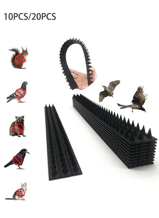 Generic Outdoor Bird Thorn Anti Bird Stinging Of Power Equipment Lines Bird Repellent Thorn Bird Proof Cat Squirrel Easy Installation Balcony Courtyard Outdoors For Roof Use  - Image 1