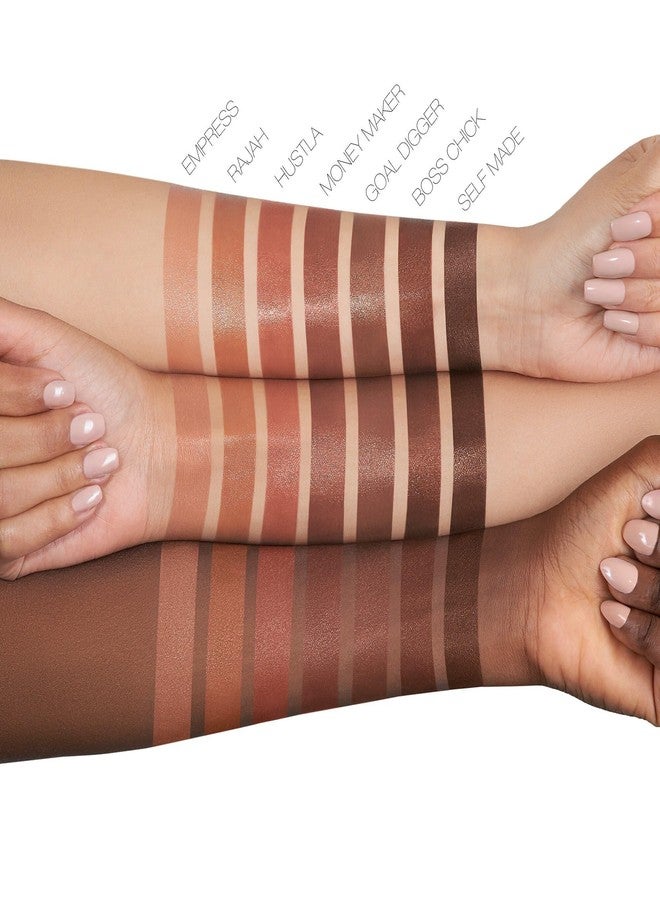 HUDA BEAUTY Power Bullet Cream Glow Hydrating Lipstick Goal Digger - Image 2