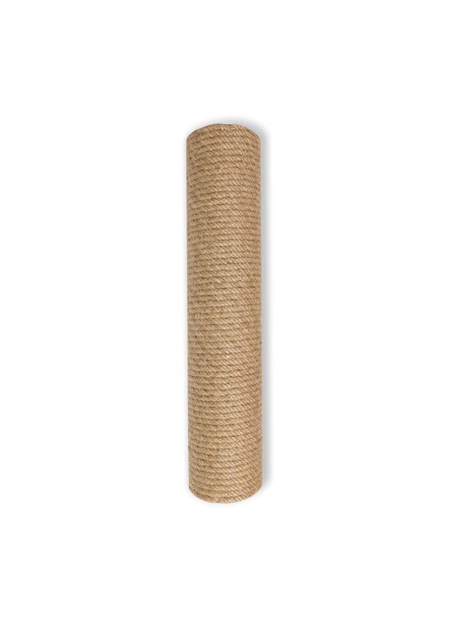 TQEW Replacement Cat Scratching Sisal Post Length 17.72in（45cm） Cat Tree Cat Scratching Post Extension Post with M10 Screw Replacement Cat Scratching Post Part - Image 1