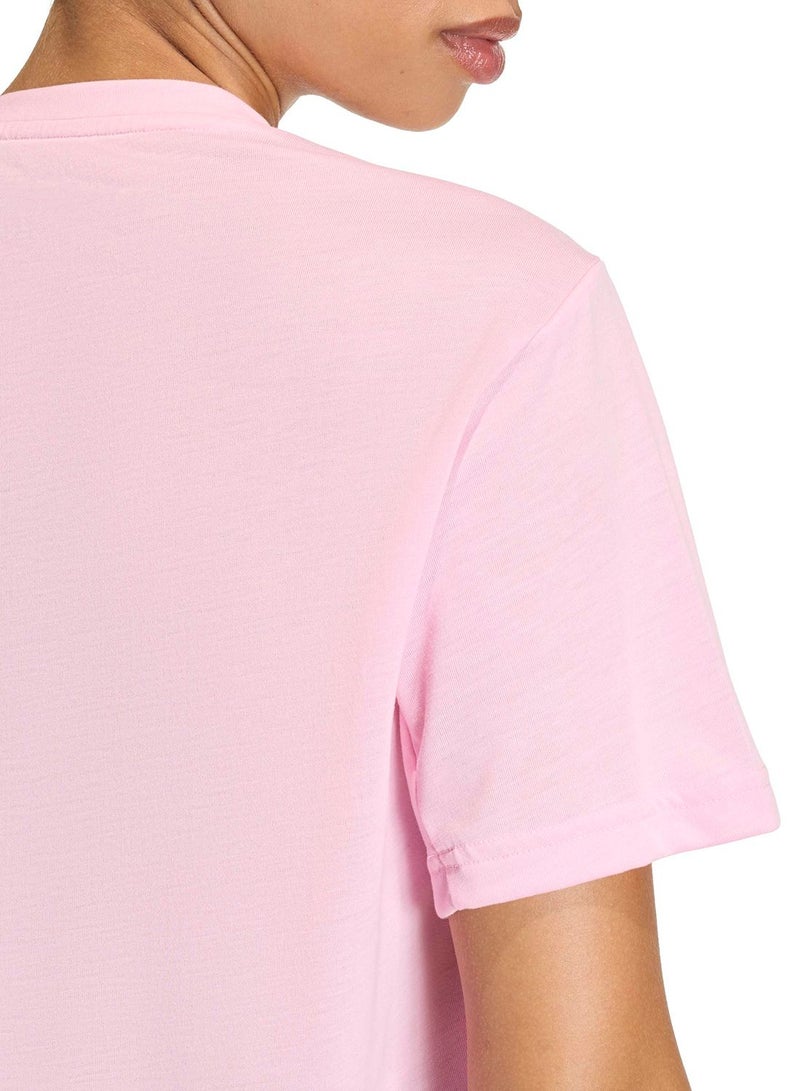 Adidas Train Essentials Big Logo Performance Training T-Shirt - Image 4