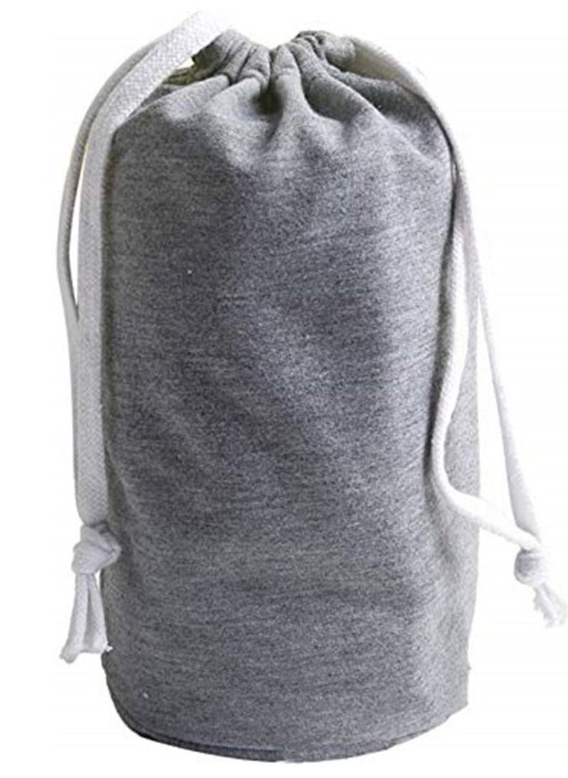 Baby Wrap Carrier Nursing Cover Blanket for Newborn and Infant Gray