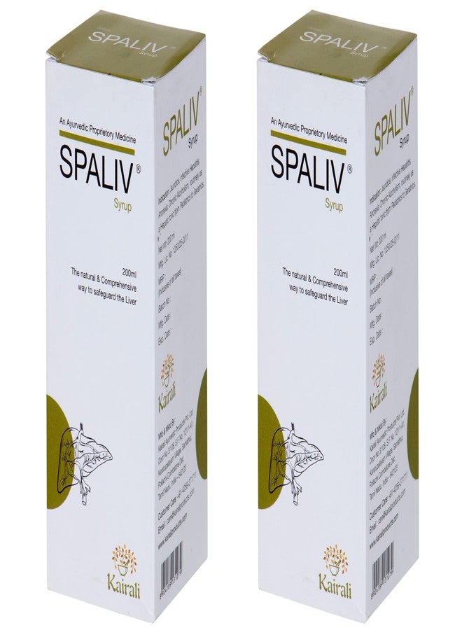 Kairali Spaliv Tonic - The natural & comprehensive way to safeguard the Liver Pack of 2 (200 ml) - Image 1
