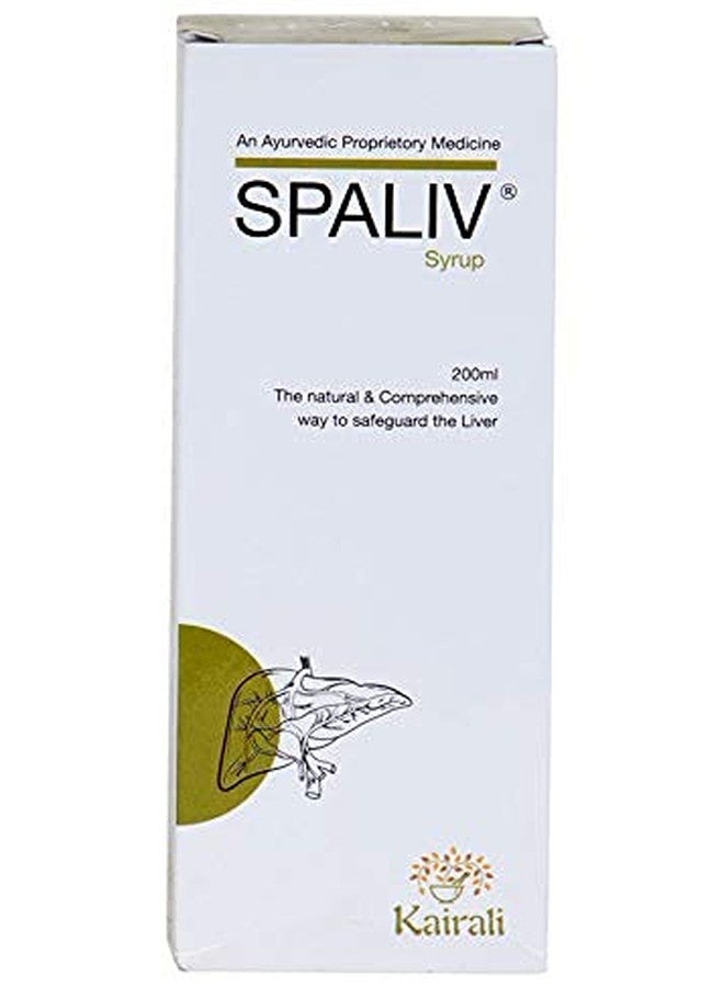 Kairali Spaliv Tonic - The natural & comprehensive way to safeguard the Liver Pack of 2 (200 ml) - Image 3