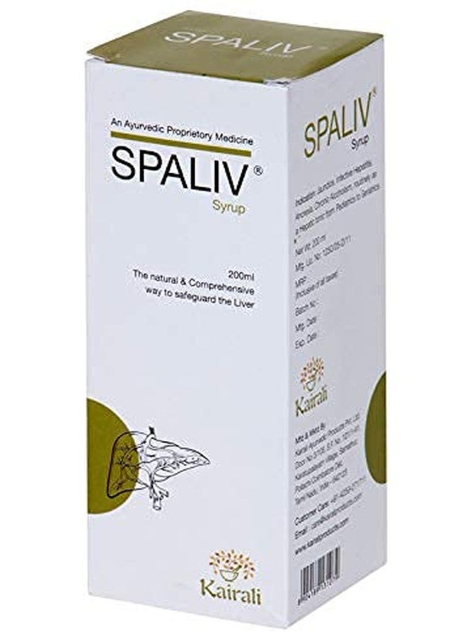 Kairali Spaliv Tonic - The natural & comprehensive way to safeguard the Liver Pack of 2 (200 ml) - Image 2