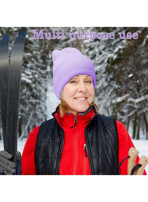 3-Hole Knitted Full Face Cover Ski Mask