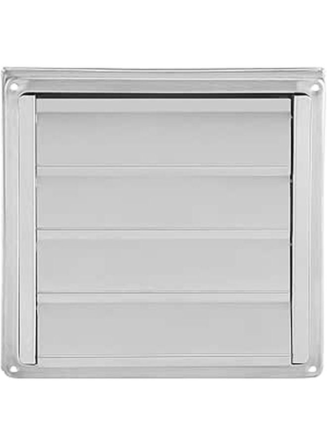 Generic 304 Stainless Steel 95mm Square Wall Air Vent With Anti Draft ...