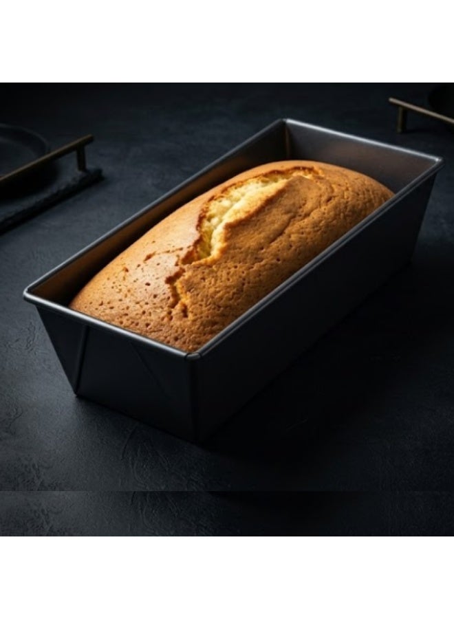 AMM Loaf Pan 36cm Non-Stick Bread Baking Pan – Heavy Duty Carbon Steel Rectangular Cake Mold, Large Bread Tin, Oven Bakeware Tray for Banana Bread, Cake & Meatloaf – Easy Release & Durable - Image 3